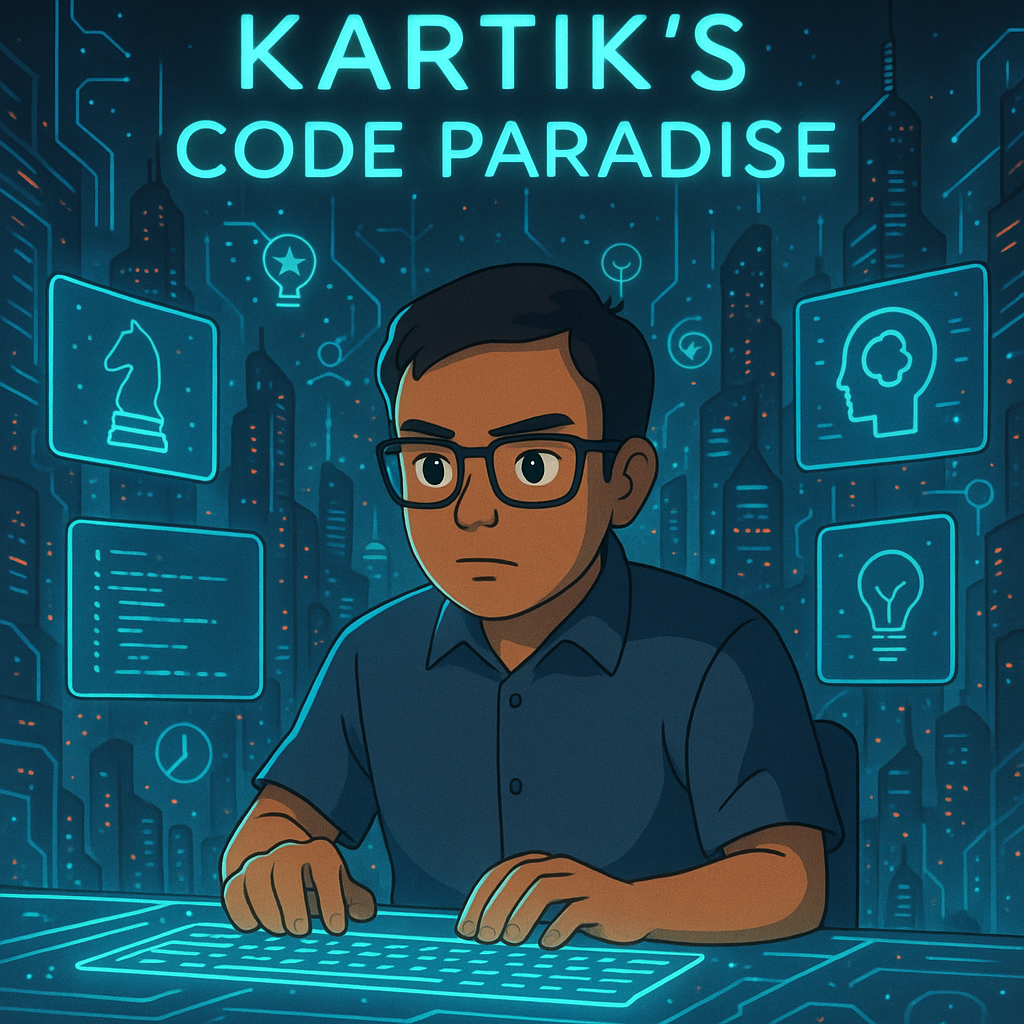 Kartik Yamsanwar